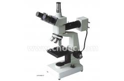 China Monocular 40x - 640x Industrial Metallurgical Optical Microscope With Plan Objective A13.0301 supplier