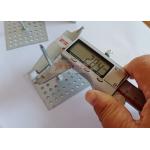 2-1/2 Perforated Base Insulation Hangers Fixing Acoustic Insulation Materials