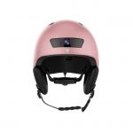 OEM Pink Inbuilt 1080P HD Camera Intelligent Bike Helmet With Rear Light for sale