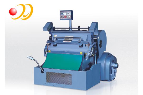 Paper Die Cutters With CE Certification , Die Cutting Machine For Paper