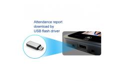 China AI 4.3 Inch Face Detection Access Control System RFID Card Attendance Terminal supplier