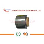 High Resistivity Heating Element tankii A -1 FeCrAl Alloy strip thickness 0.3mm bright surface for sale