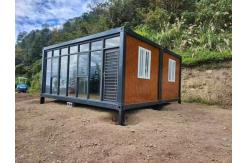 China Soundproof Expandable Container House with Eco-Friendly Design for Versatile Use supplier