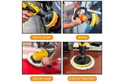 China M10 Adaptor Sponge Buffing Pads For Car Buffer Polisher Pads OEM supplier