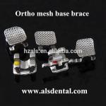Manual Metal Orthodontic Molar Brackets with Roth/MBT/Edgewise Hooks Professional Design