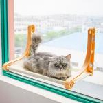 Window Swing Large Cat Hammock Basket Hanging Nest Suction Glass Tray Type for sale