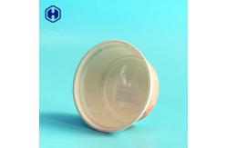 China Recyclable IML Plastic Containers Reusable Disposable Ice Cream Cups supplier