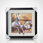 Wild Animal Images Lenticular Poster Printing 3D Deep Effect Advertisement