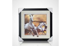 China Wild Animal Images Lenticular Poster Printing 3D Deep Effect Advertisement supplier