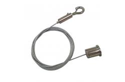 China Aircraft Cable Gripper Suspension Hanging Kit Steel Wire For Signage Display System supplier