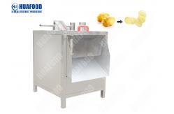 China HDF-S01 Multifunction Vegetable Cutting Machine Electric Potato Radish Slicer Machine supplier