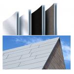 ACM 4mm PVDF Coating Aluminum Composite Panel Metallic Wall Clading Decoration for sale