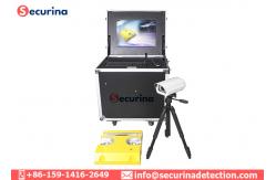 China Mobile Car Surveillance Equipment , Under Vehicle Search System Multi Language supplier