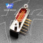 J30J SERIES MICRO-D Rectangular Connectors HW-J30JHT15ZKWCN02-SAT for sale