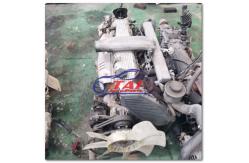 China TOYOTA LANDCRUSIER 1HZ USED ENGINE ASSEMBLY WITH GEATBOX supplier