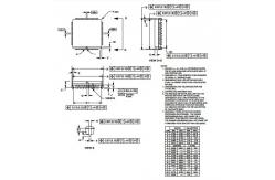 China Integrated Circuit Chip HCMOS Microcontroller Unit  MC68HC908AS60CFU MOTOROLA MQFP44 supplier
