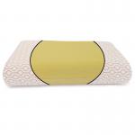 Wellness Collection Copper Memory Foam Bed Pillow Luxurious Comfort for sale