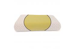 China Wellness Collection Copper Memory Foam Bed Pillow Luxurious Comfort supplier