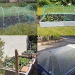 Direct Selling Pvc mosquito screen Roll For Greenhouse Insect Proof Net