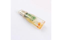 China Plastic Liquid USB Flash Drive Our Side Plastic Inside Duck Can Customized Made supplier
