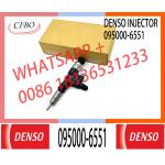 diesel fuel injection common rail injector 095000-6551 095000-6551