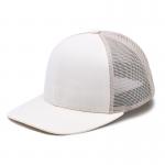 All Seasons 6 Panel Mesh Baseball Cap Classic Plain Gorras Mens Cotton Trucker Hat Embroidery Logo for sale