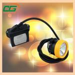 15000lux 6.6ah Rechargeable Mining Hard Hat LED Lights Waterproof Miner Cap Torch for sale