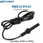 RMS12-PH-01 Magnetic Reed Proximity Sensor NPN Hall Effect Magnetic Proximity Switch for sale