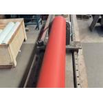 Silicon Rubber Coated MDO Nip Roller for BOPP BOPET Film Production for sale