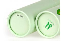 China Mini Eco-friendly Paper Cans Packaging Labeling Outside Matte Finishing supplier