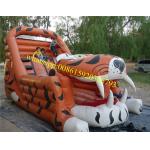 Castiillo Inflable Tigre 4x4x6m for sale