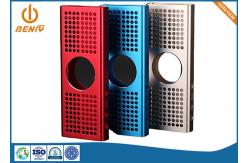 China Aluminum Column Speaker Box Support Custom High Precision CNC Machining supplier