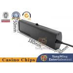 All Black Metal Portable UV Purple Light Poker Casino Chip Coin Verifier for sale