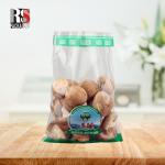Environmental Friendly Bopp Packaging Bags For Bakery Bread Vegetable And Cookie