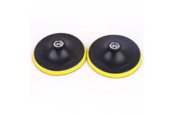 China Round 6in Drill Brush Replacement 70g Hook And Loop Sanding Pad supplier
