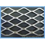 Galvanized Expanded Metal Mesh / Expanded Metal Aluminum Mesh ISO Certification for sale