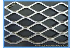 China Galvanized Expanded Metal Mesh / Expanded Metal Aluminum Mesh ISO Certification supplier