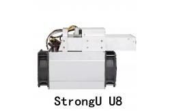 China DDR4 StrongU U8 46T 2100W Second Hand Asic Mining Machine supplier