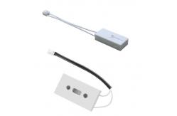 China High Power Ceramic Wirewound Resistors , 40W 80W Inverter Braking Resistor supplier