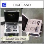 HIGHLAND Hydraulic Flow Meter MYHT-1-5 For Efficient Fluid Management