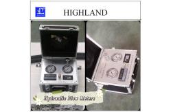 China HIGHLAND Hydraulic Flow Meter MYHT-1-5 For Efficient Fluid Management supplier