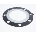 Smooth Surface Rubber Flange Gasket Customized With Pressure 0.3Mpa-2.5Mpa for sale