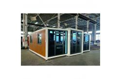 China Fully Furnished 30ft Mobile Expandable Prefab House Antiseismic With Bathroom supplier
