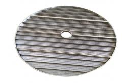 China Ss304 0.3mm Slot Dia 2m Mesh Wire Grid Wedge Hold Down supplier