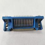 PBT 36 Pin Centronics Connector With PCB Right Angel Female Connector