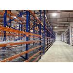 High Strength Wire Pallet Rack Red Blue Coating 2-10 Layers Easy Installation for sale