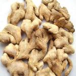 Natural Dried Dehydrated Ginger Root With HALAL HACCP for sale