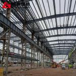 Wind Resistant Steel Structured Petrochemical Raw Material Pretreatment Multi Storey Workshop for sale