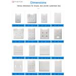 Control Temperature Phase Change Materials PCM Ice Pack Freezer For Medical