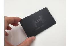 China Secure Magnetic Rfid Identity Card Ultralight , Smart Printing Silver Strip Rfid Ic Card supplier